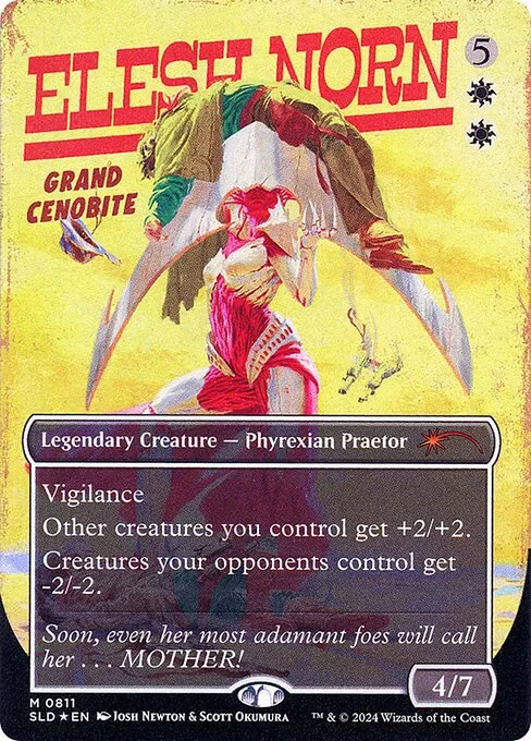Elesh Norn, Grand Cenobite · Secret Lair Drop 811/2547