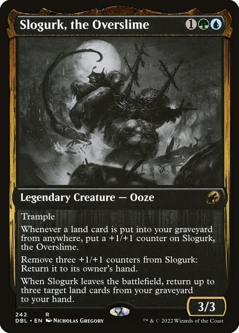 Slogurk, the Overslime · Innistrad: Double Feature 242/535
