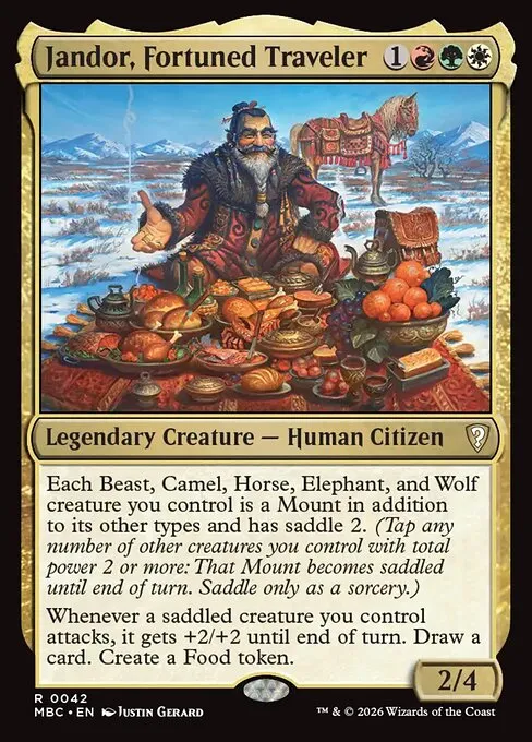 Jandor, Fortuned Traveler · Mystery Booster: Commander Edition 42/2