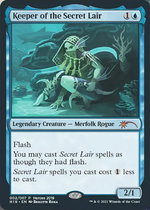 Keeper of the Secret Lair · 2019 Heroes of the Realm 2/7