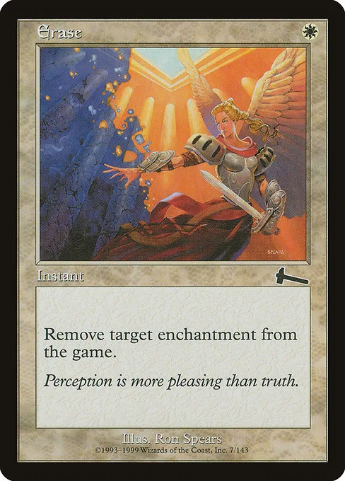 Erase · Urza's Legacy 7/143