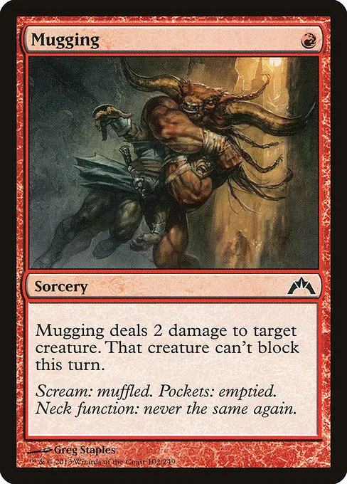 Mugging · Gatecrash 102/249