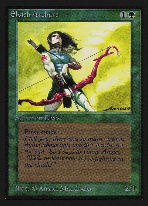 Elvish Archers · Collectors' Edition 192/302