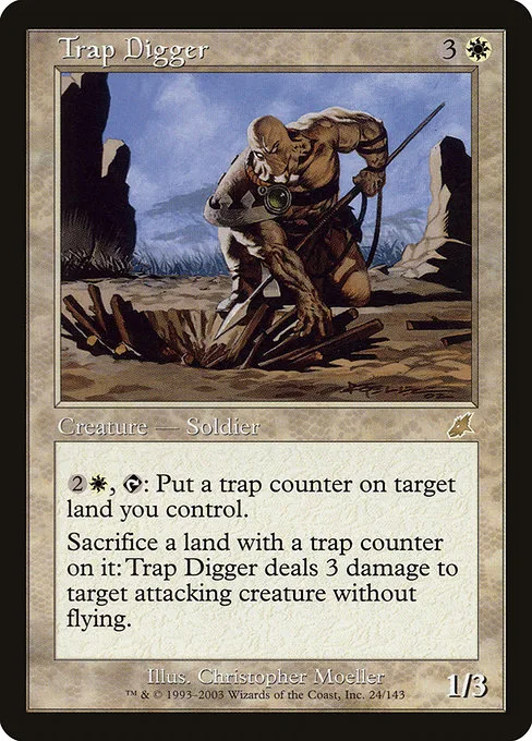 Trap Digger · Scourge 24/143