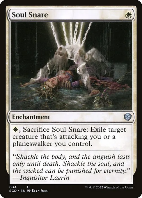 Soul Snare · Starter Commander Decks 34/352