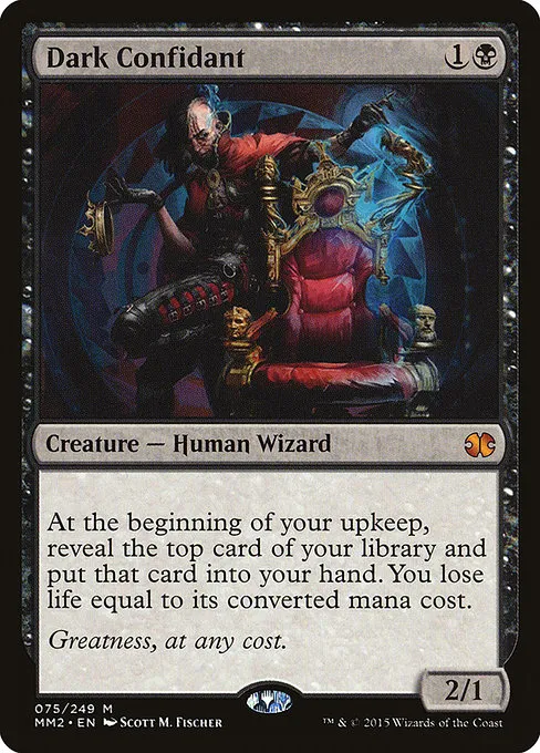 Dark Confidant · Modern Masters 2015 75/249
