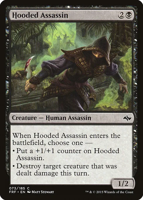 Hooded Assassin · Fate Reforged 73/191