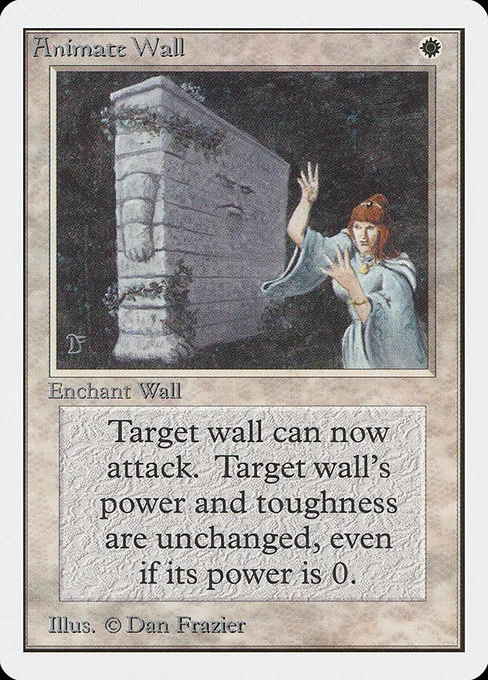 Animate Wall · Unlimited Edition 1/302