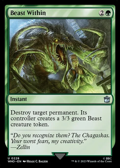 Beast Within · Doctor Who 228/1178