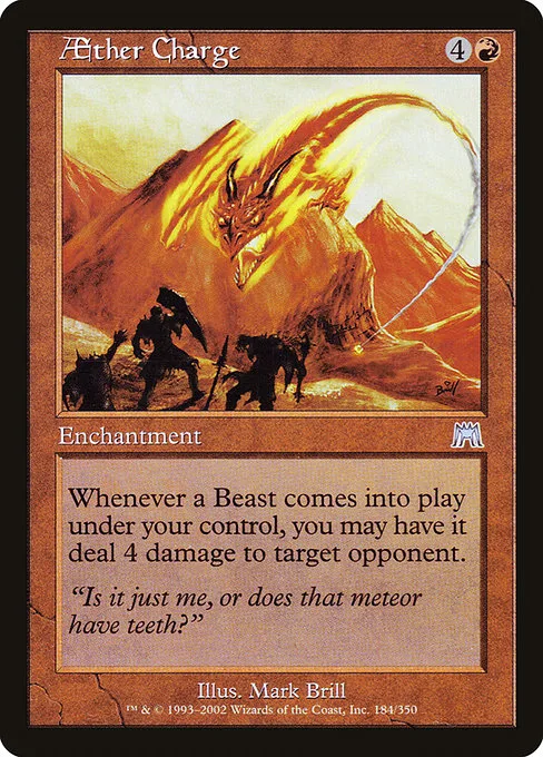 Aether Charge · Onslaught 184/351