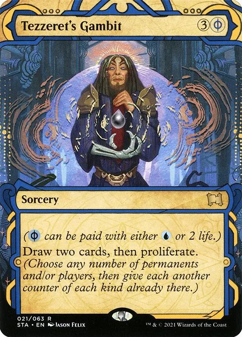 Tezzeret's Gambit · Strixhaven Mystical Archive 21/126