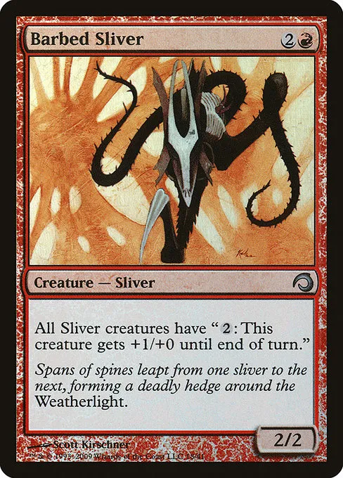 Barbed Sliver · Premium Deck Series: Slivers 18/41