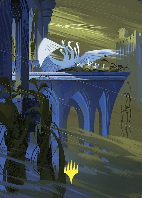 Doubling Season // Doubling Season · Wilds of Eldraine Art Series 71/81