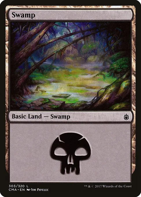 Swamp · Commander Anthology 303/320