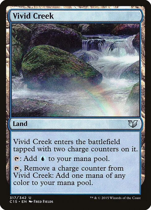 Vivid Creek · Commander 2015 317/342