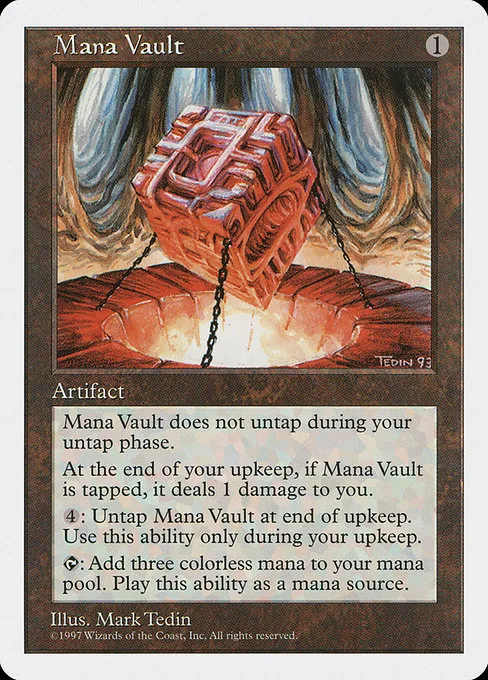 Mana Vault · Fifth Edition 388/460