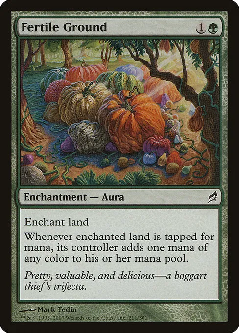 Fertile Ground · Lorwyn 211/301