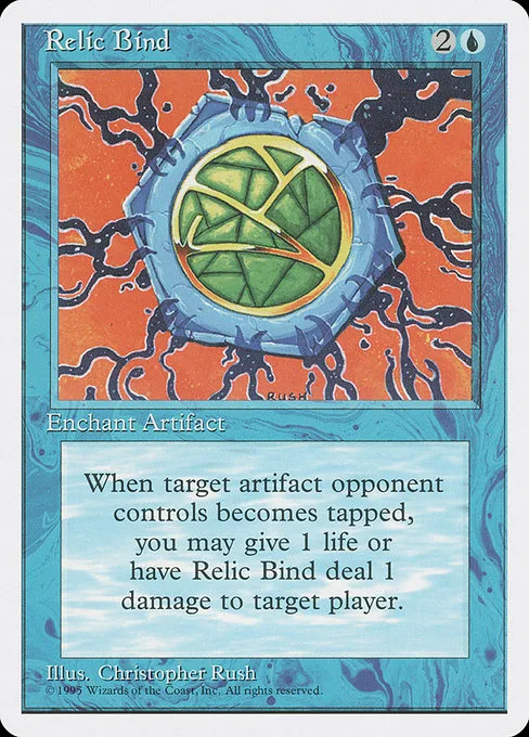 Relic Bind · Fourth Edition 97/380