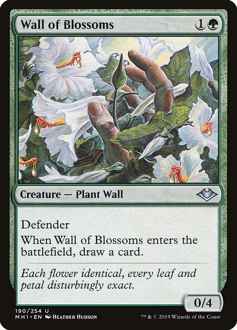 Wall of Blossoms · Modern Horizons 190/255