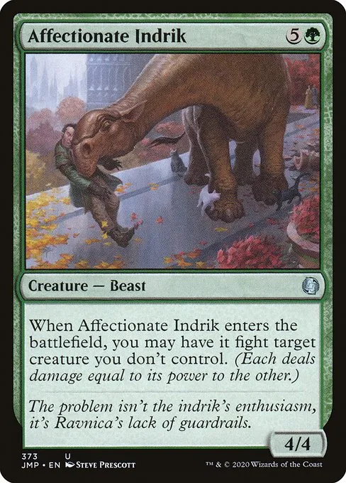 Affectionate Indrik · Jumpstart 373/497