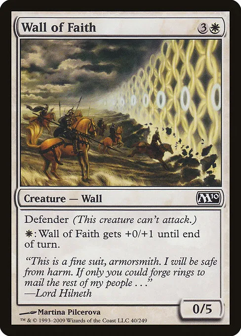 Wall of Faith · Magic 2010 40/249