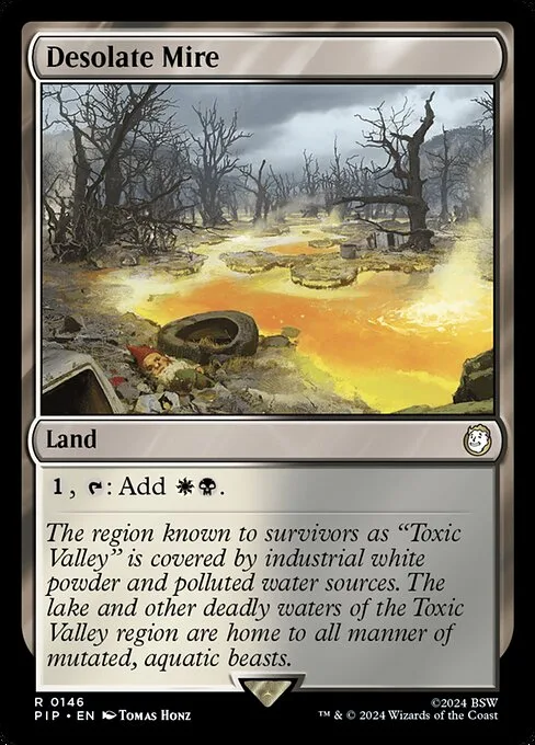 Desolate Mire · Fallout 146/1068