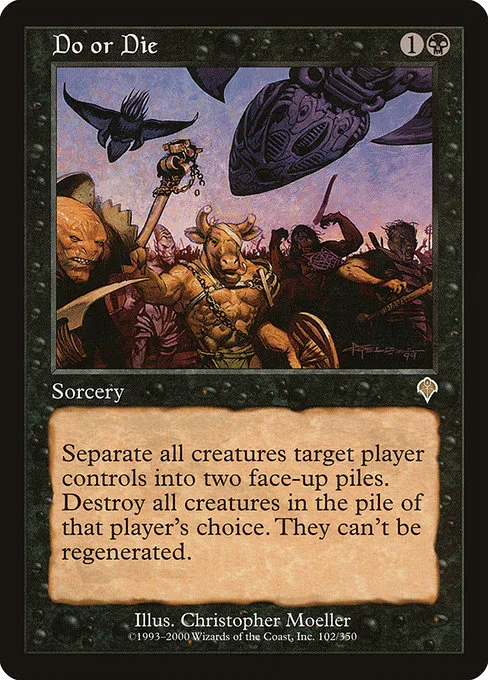 Do or Die · Invasion 102/354