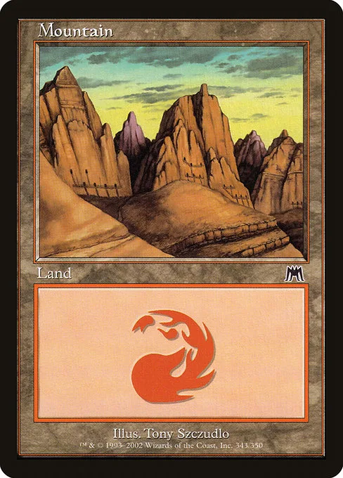 Mountain · Onslaught 343/351