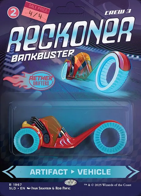 Reckoner Bankbuster // Reckoner Bankbuster · Secret Lair Drop 1967/2547