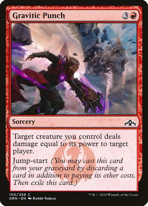 Gravitic Punch · Guilds of Ravnica 105/273