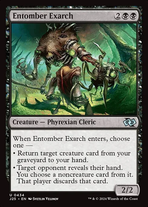 Entomber Exarch · Foundations Jumpstart 434/779