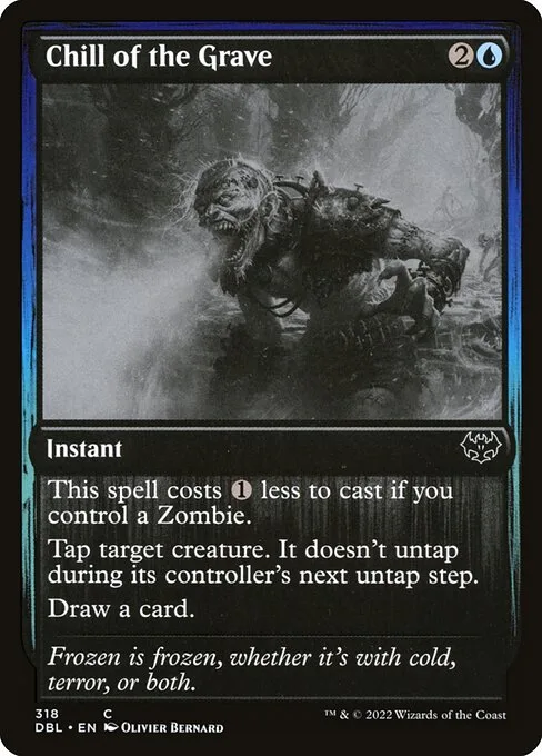 Chill of the Grave · Innistrad: Double Feature 318/535