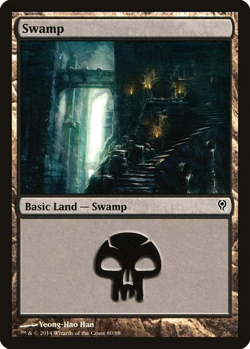 Swamp · Duel Decks: Jace vs. Vraska 80/88