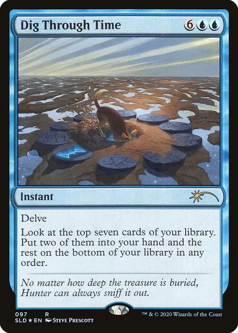 Dig Through Time · Secret Lair Drop 97/2547