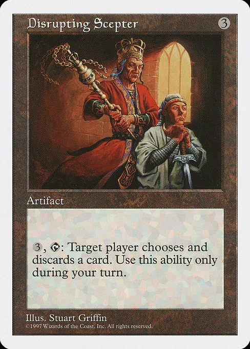 Disrupting Scepter · Fifth Edition 365/460