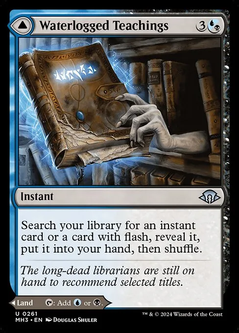 Waterlogged Teachings // Inundated Archive · Modern Horizons 3 261/528