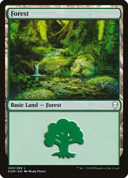 Forest · Dominaria 269/280