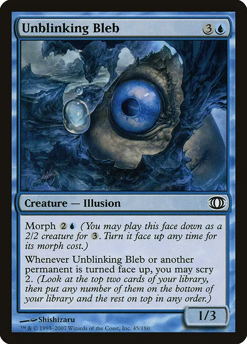 Unblinking Bleb · Future Sight 45/180