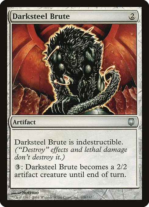 Darksteel Brute · Darksteel 108/165