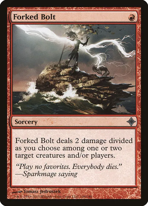 Forked Bolt · Rise of the Eldrazi 146/248