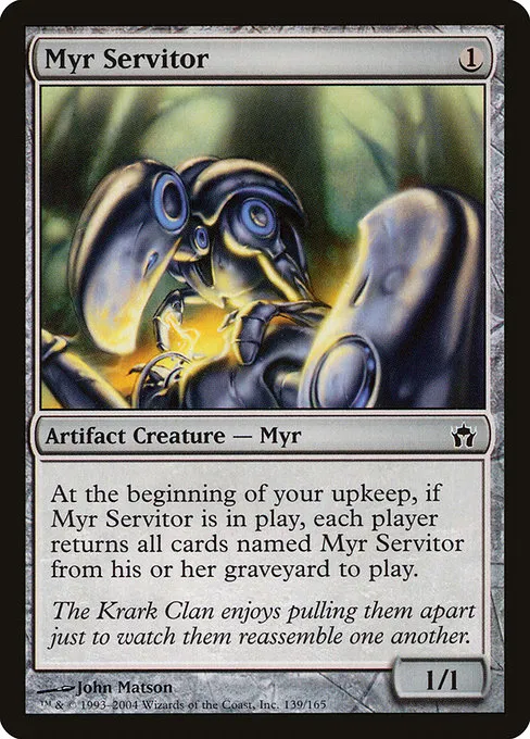 Myr Servitor · Fifth Dawn 139/165