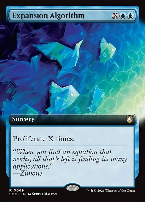 Expansion Algorithm · Secrets of Strixhaven Commander 69/426