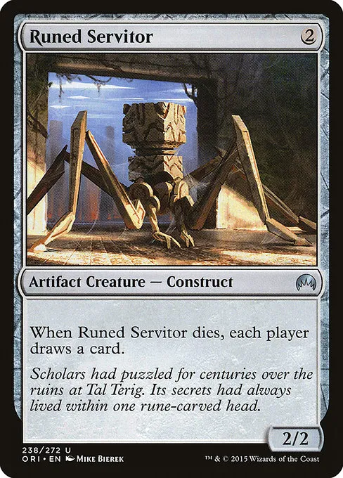 Runed Servitor · Magic Origins 238/288
