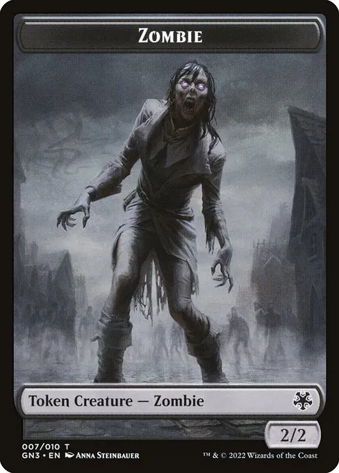 Zombie · Game Night: Free-for-All Tokens 7/10