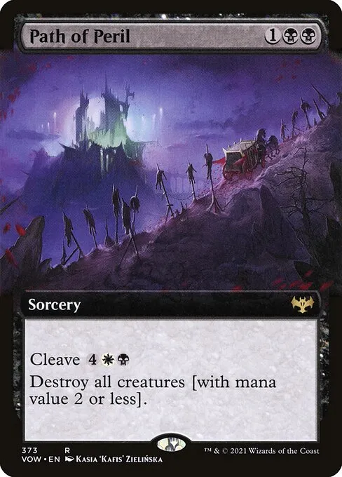 Path of Peril · Innistrad: Crimson Vow 373/423