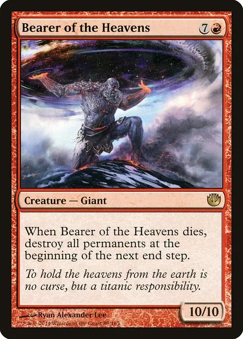 Bearer of the Heavens · Journey into Nyx 89/165