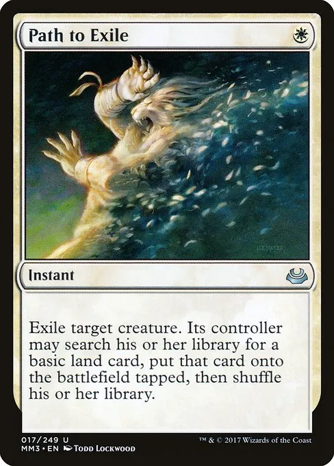 Path to Exile · Modern Masters 2017 17/249