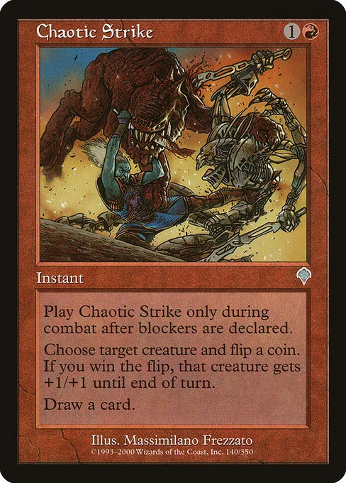 Chaotic Strike · Invasion 140/354