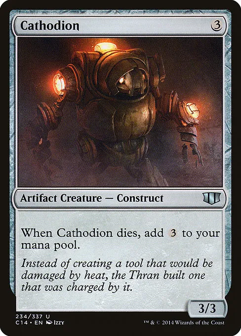 Cathodion · Commander 2014 234/337