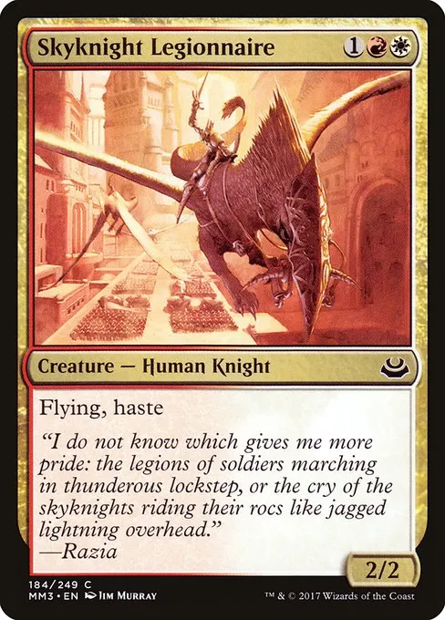 Skyknight Legionnaire · Modern Masters 2017 184/249
